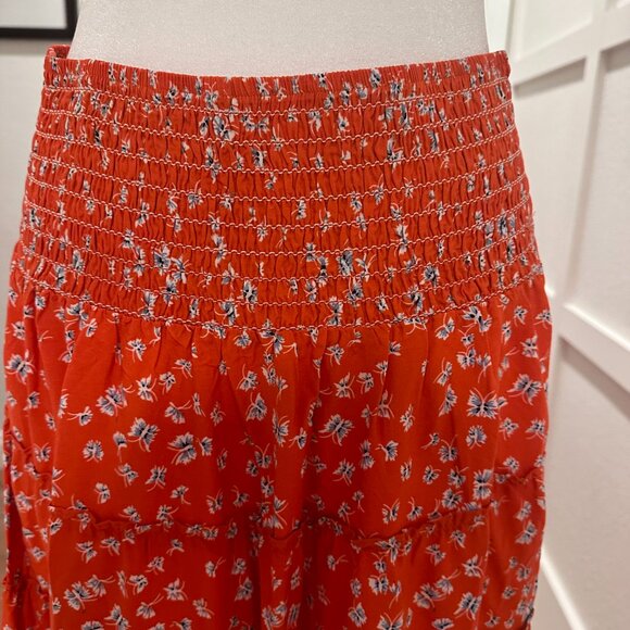 Max Studio Skirt Red Size L - Picture 2 of 4
